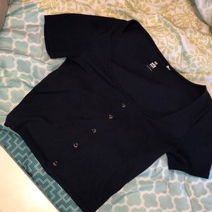 Pacsun navy top
